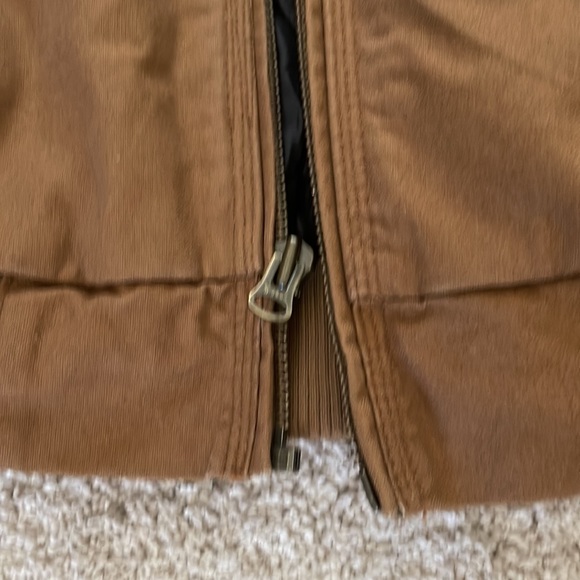 RED HEAD Brand Co. Hooded, pockets CANVAS 💯 % cotton mens JACKET size LARGE - Picture 13 of 16